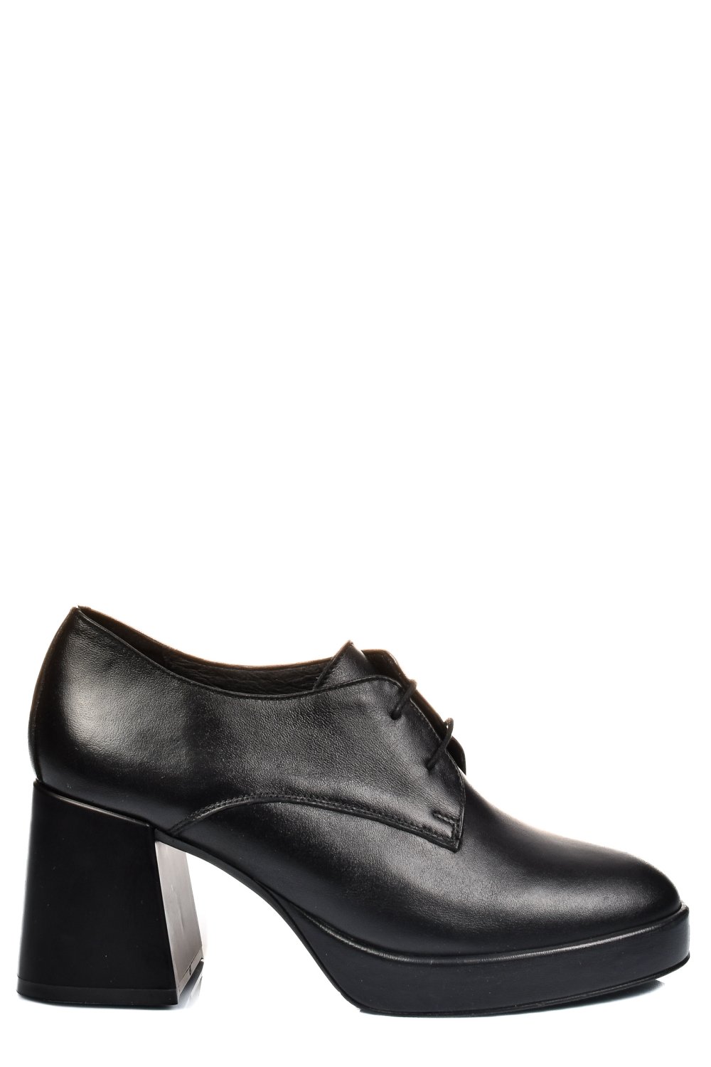 PANTOFI NEGRI PIELE NATURALA  251629NP