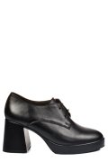PANTOFI NEGRI PIELE NATURALA  251629NP