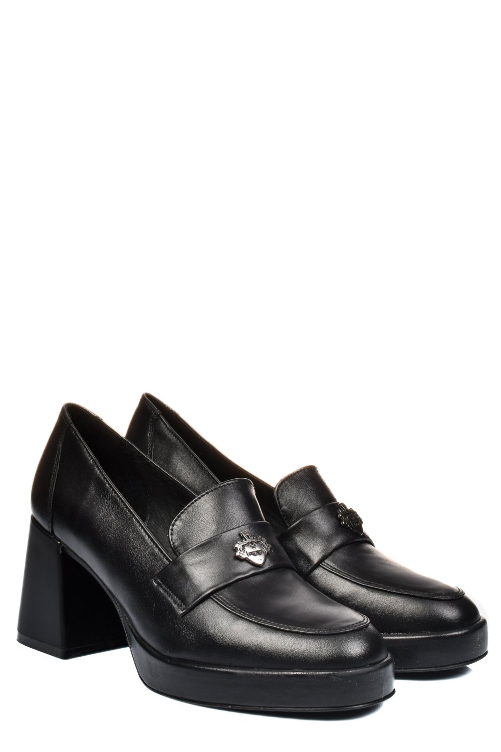 PANTOFI NEGRI PIELE NATURALA  251632NP