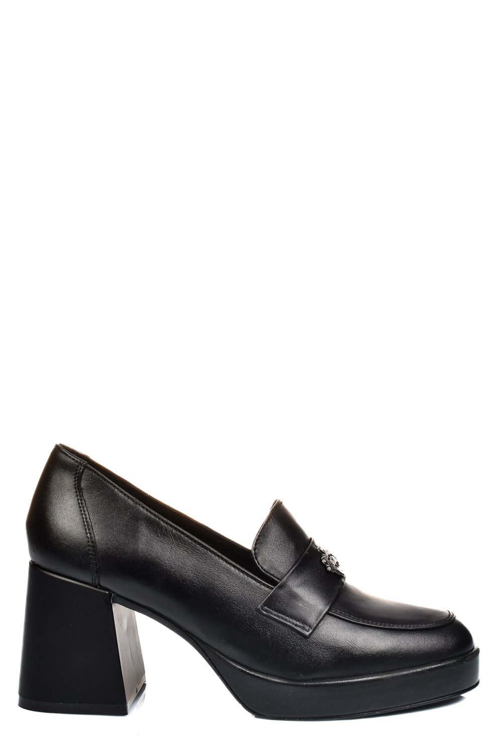 PANTOFI NEGRI PIELE NATURALA  251632NP