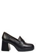 PANTOFI NEGRI PIELE NATURALA  251632NP