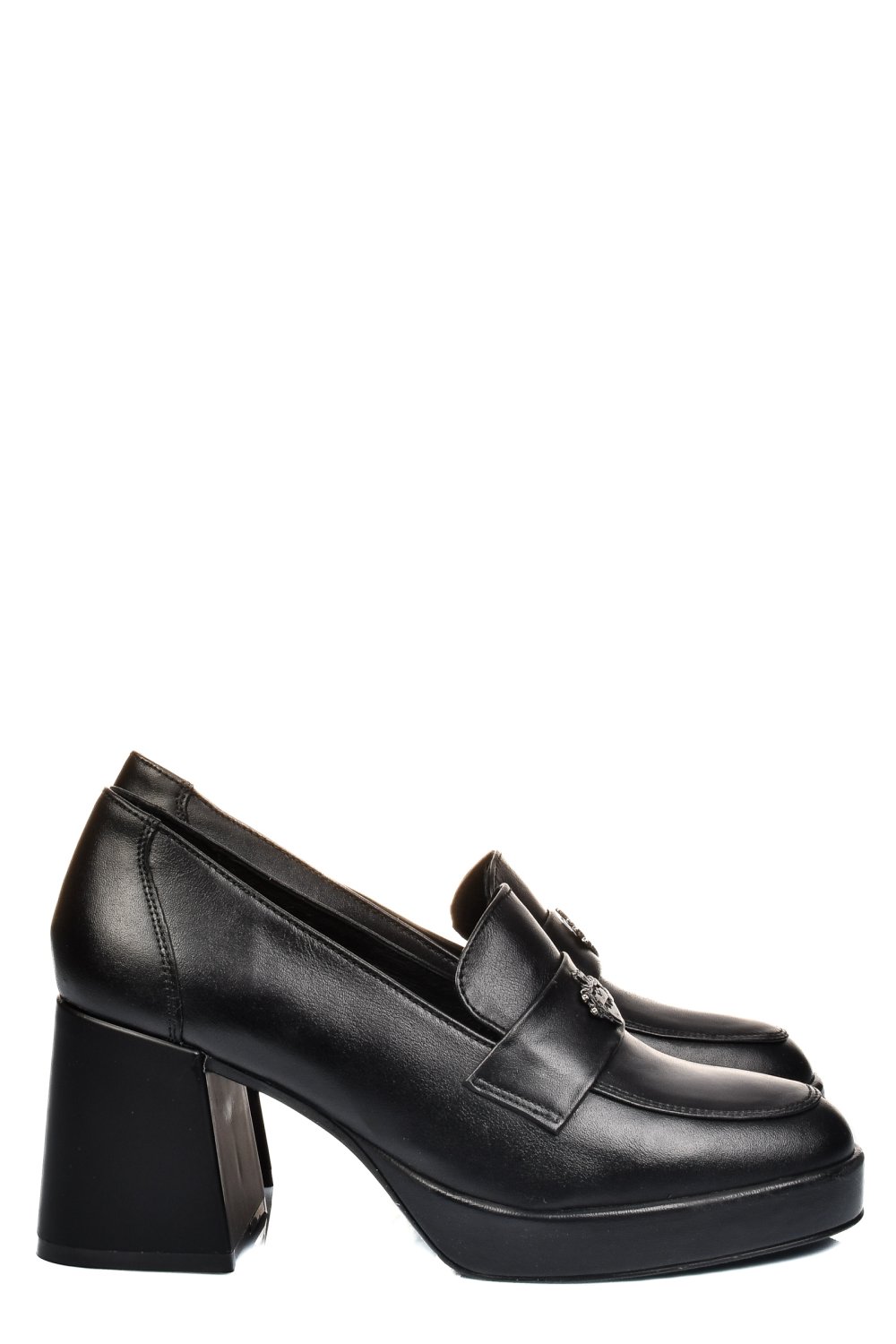PANTOFI NEGRI PIELE NATURALA  251632NP