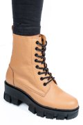 GHETE CAMEL PIELE NATURALA 1S7755