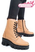 GHETE CAMEL PIELE NATURALA 1S7755