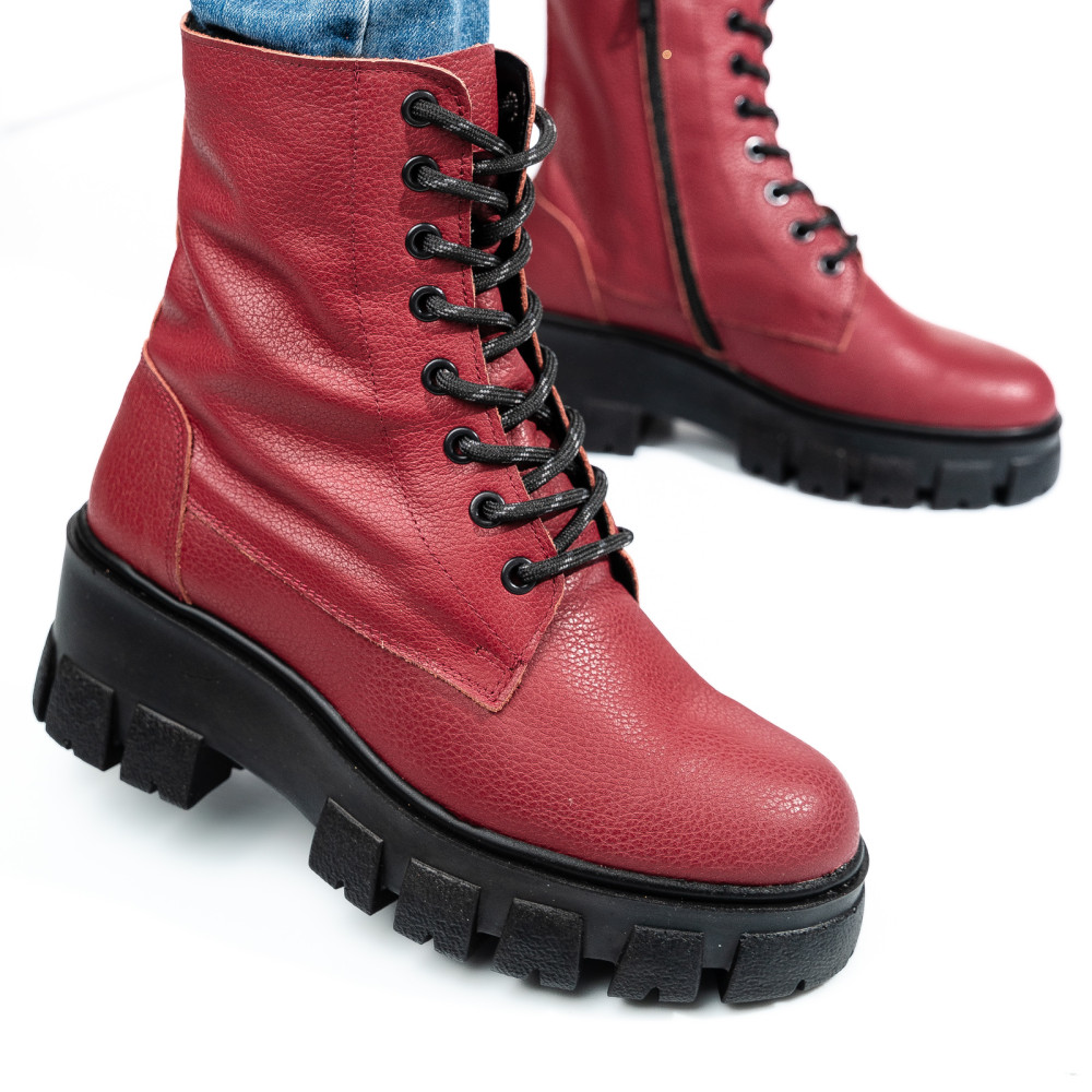 GHETE VISINI PIELE NATURALA 1S7755