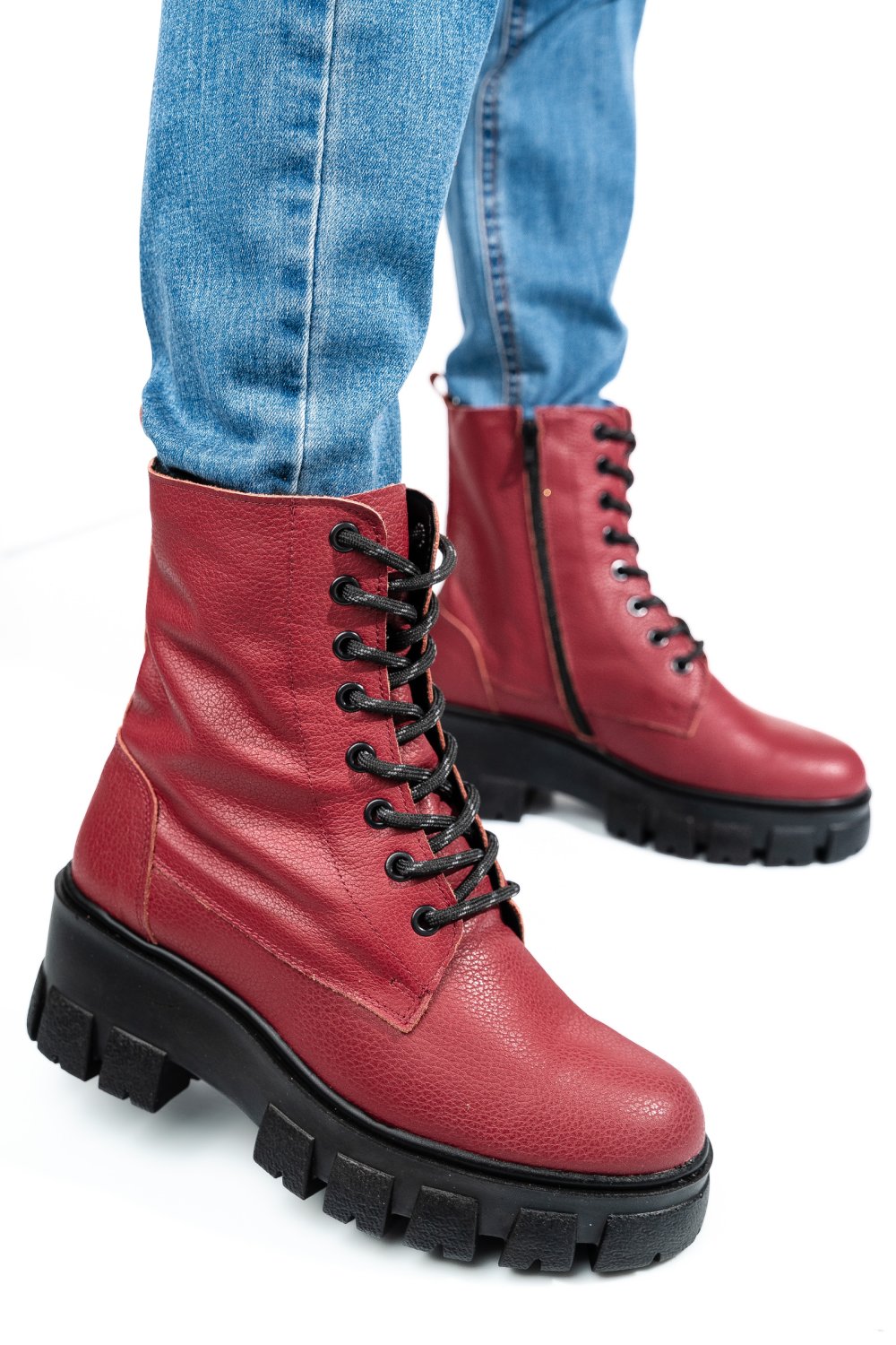 GHETE VISINI PIELE NATURALA 1S7755