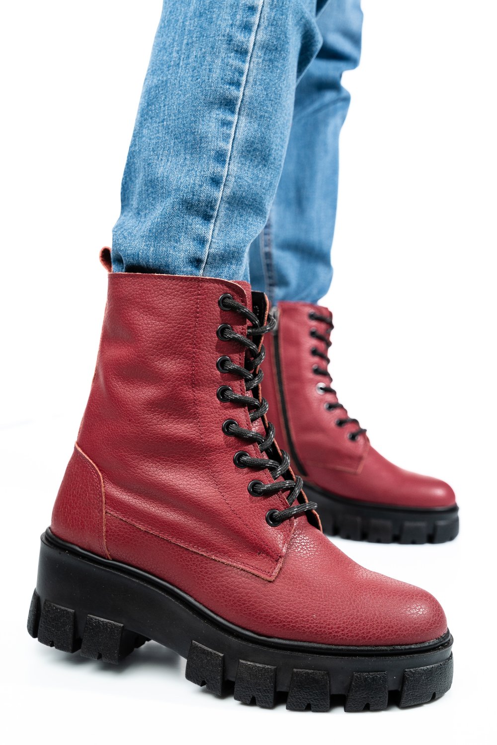 GHETE VISINI PIELE NATURALA 1S7755