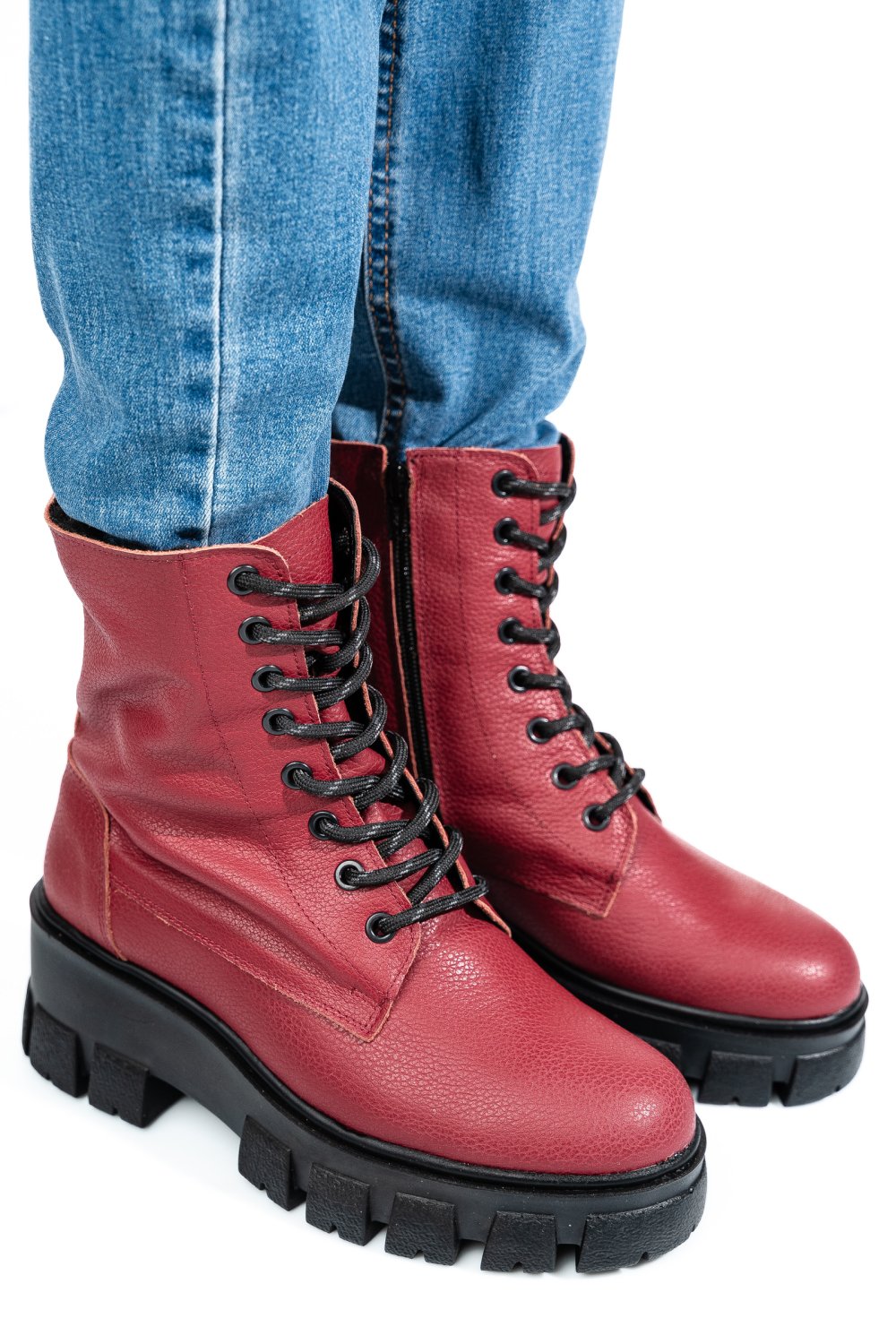 GHETE VISINI PIELE NATURALA 1S7755