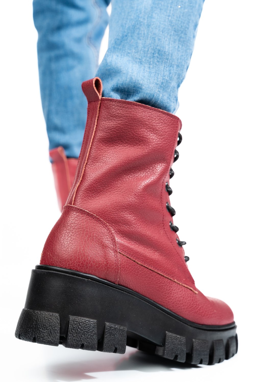 GHETE VISINI PIELE NATURALA 1S7755