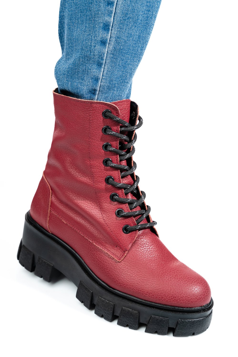 GHETE VISINI PIELE NATURALA 1S7755