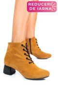 BOTINE MARO PIELE NATURALA 7S7780