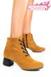 Botine maro piele naturala 7s7780