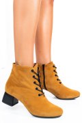 BOTINE MARO PIELE NATURALA 7S7780