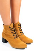 BOTINE MARO PIELE NATURALA 7S7780
