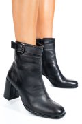 BOTINE NEGRE PIELE NATURALA 1S771835