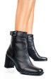 Ghete negre piele naturala 1s771835