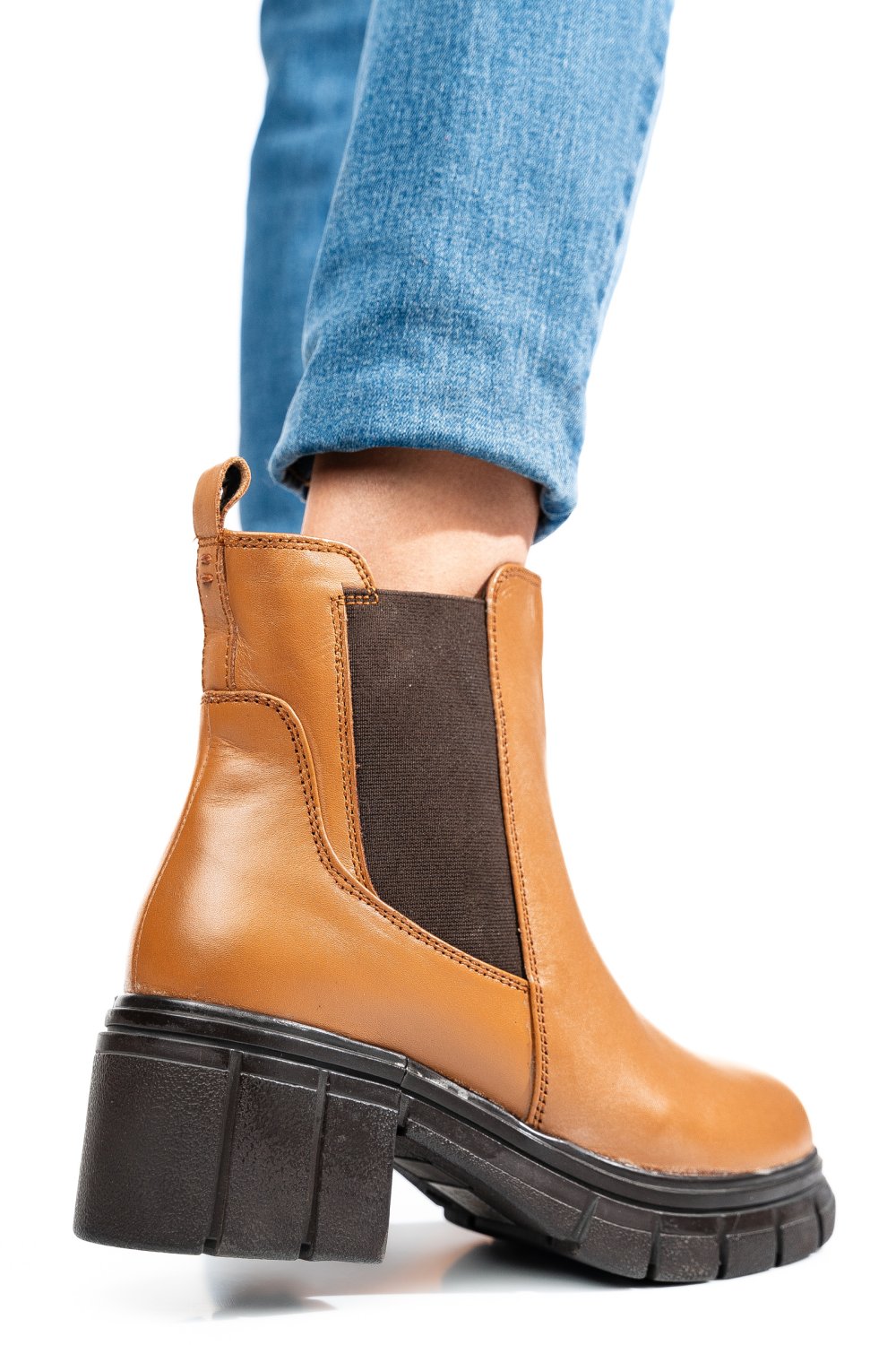 GHETE MARO PIELE NATURALA 1S770602