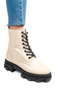 GHETE BEJ PIELE NATURALA 1S7751
