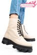 Ghete bej piele naturala 1s7751