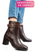 BOTINE MARO PIELE NATURALA 1S771835