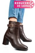 BOTINE MARO PIELE NATURALA 1S771835