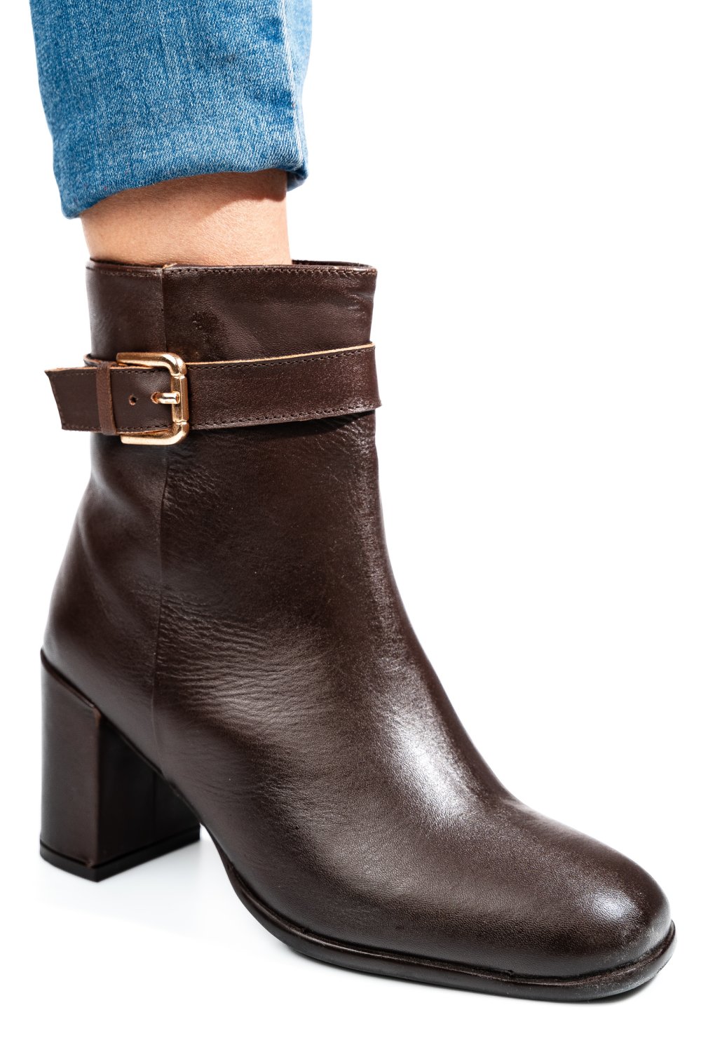 BOTINE MARO PIELE NATURALA 1S771835