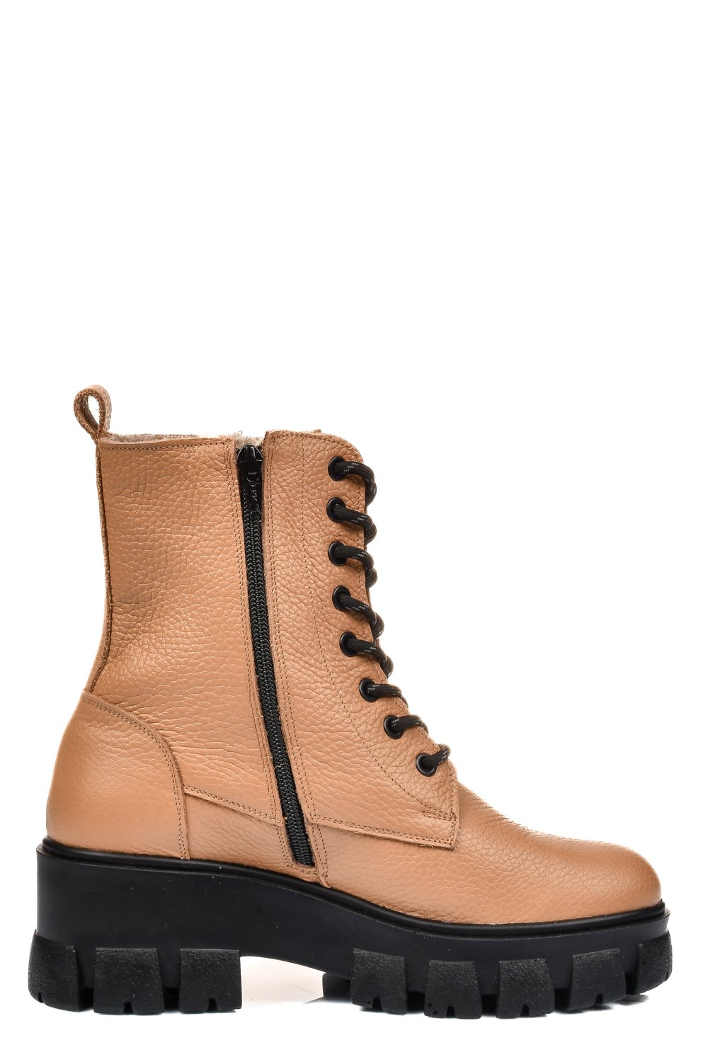 GHETE CAMEL PIELE NATURALA 1S7755