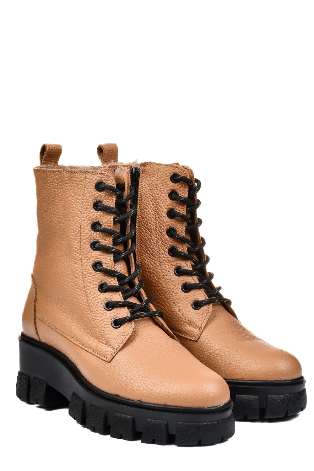GHETE CAMEL PIELE NATURALA 1S7755