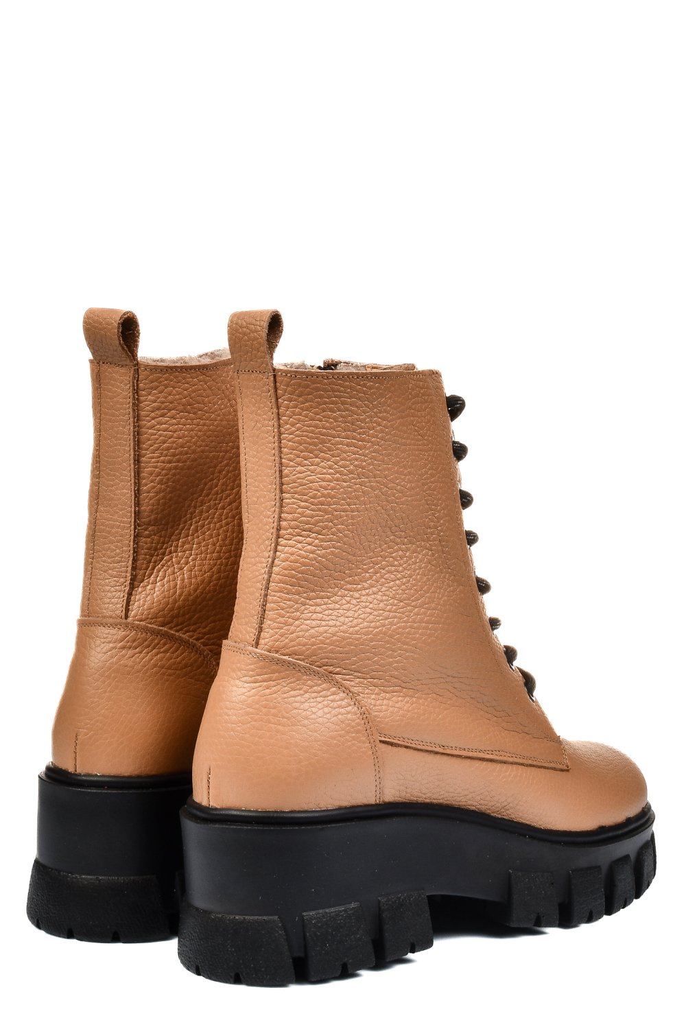 GHETE CAMEL PIELE NATURALA 1S7755