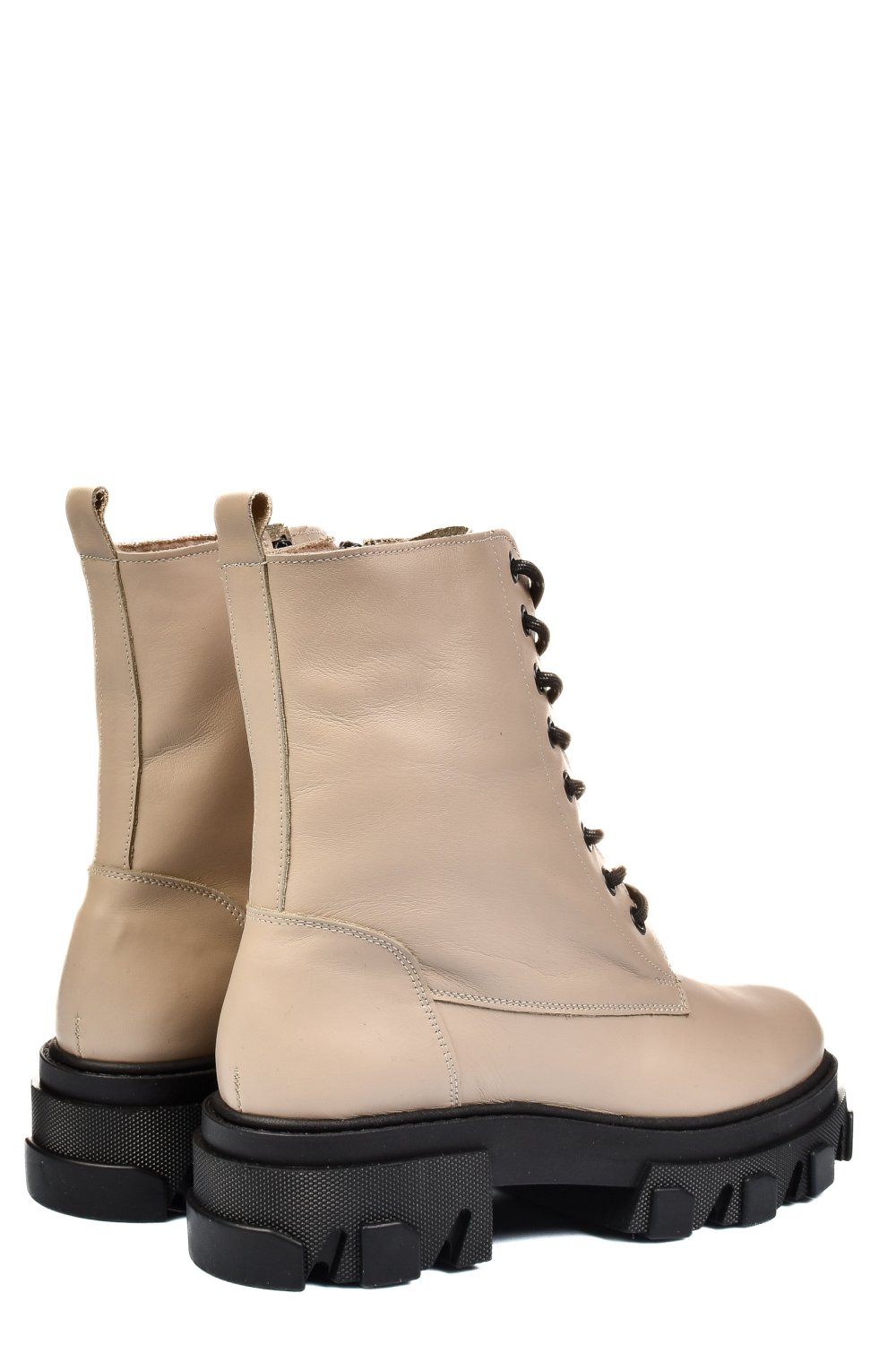 GHETE BEJ PIELE NATURALA 1S7751