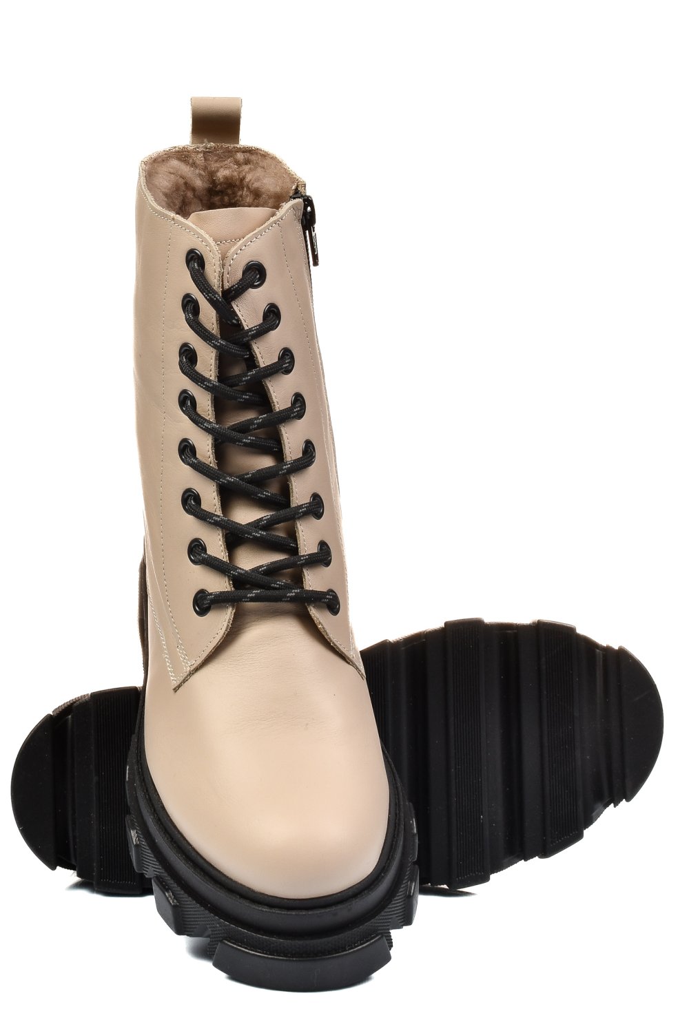 GHETE BEJ PIELE NATURALA 1S7751