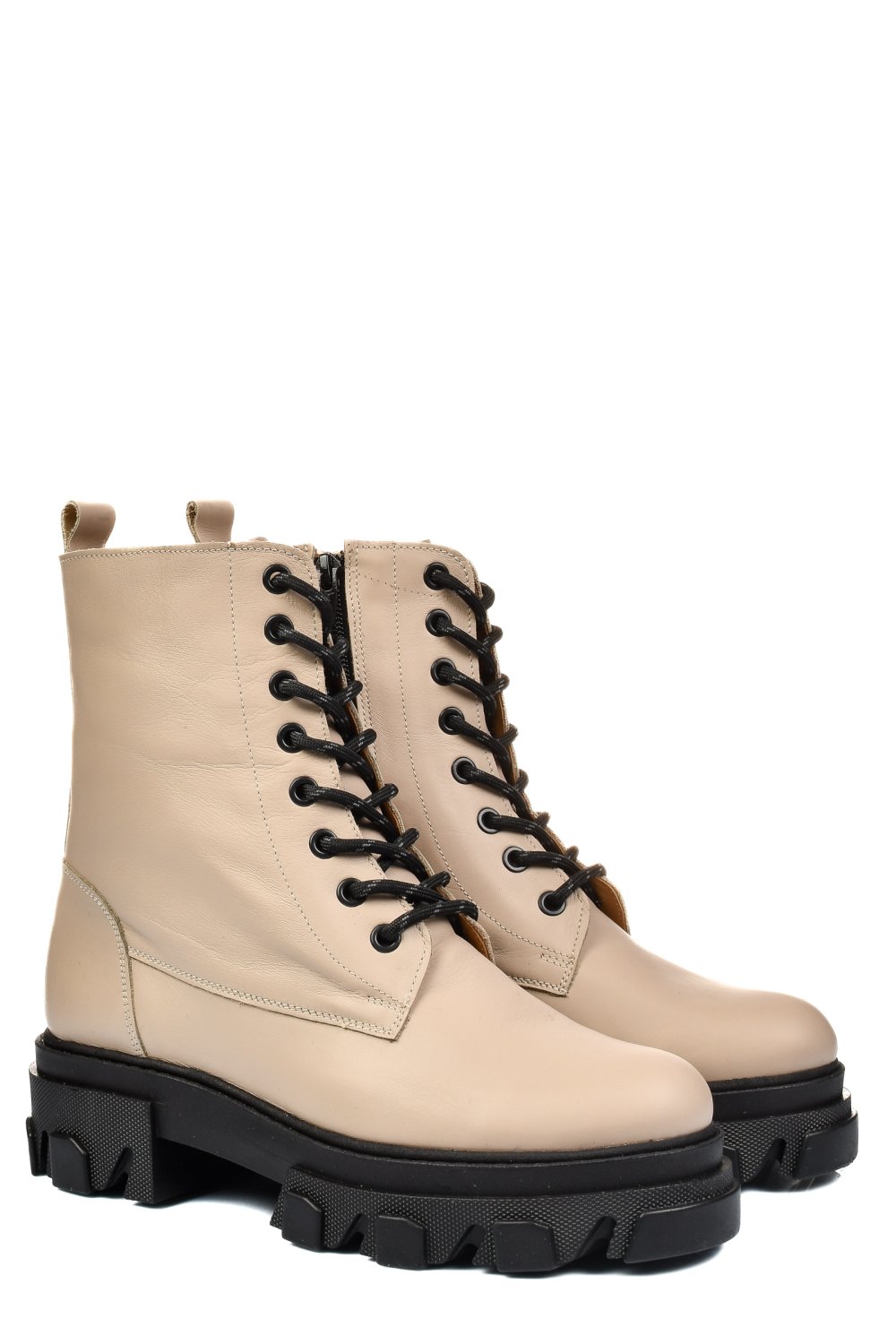 GHETE BEJ PIELE NATURALA 1S7751