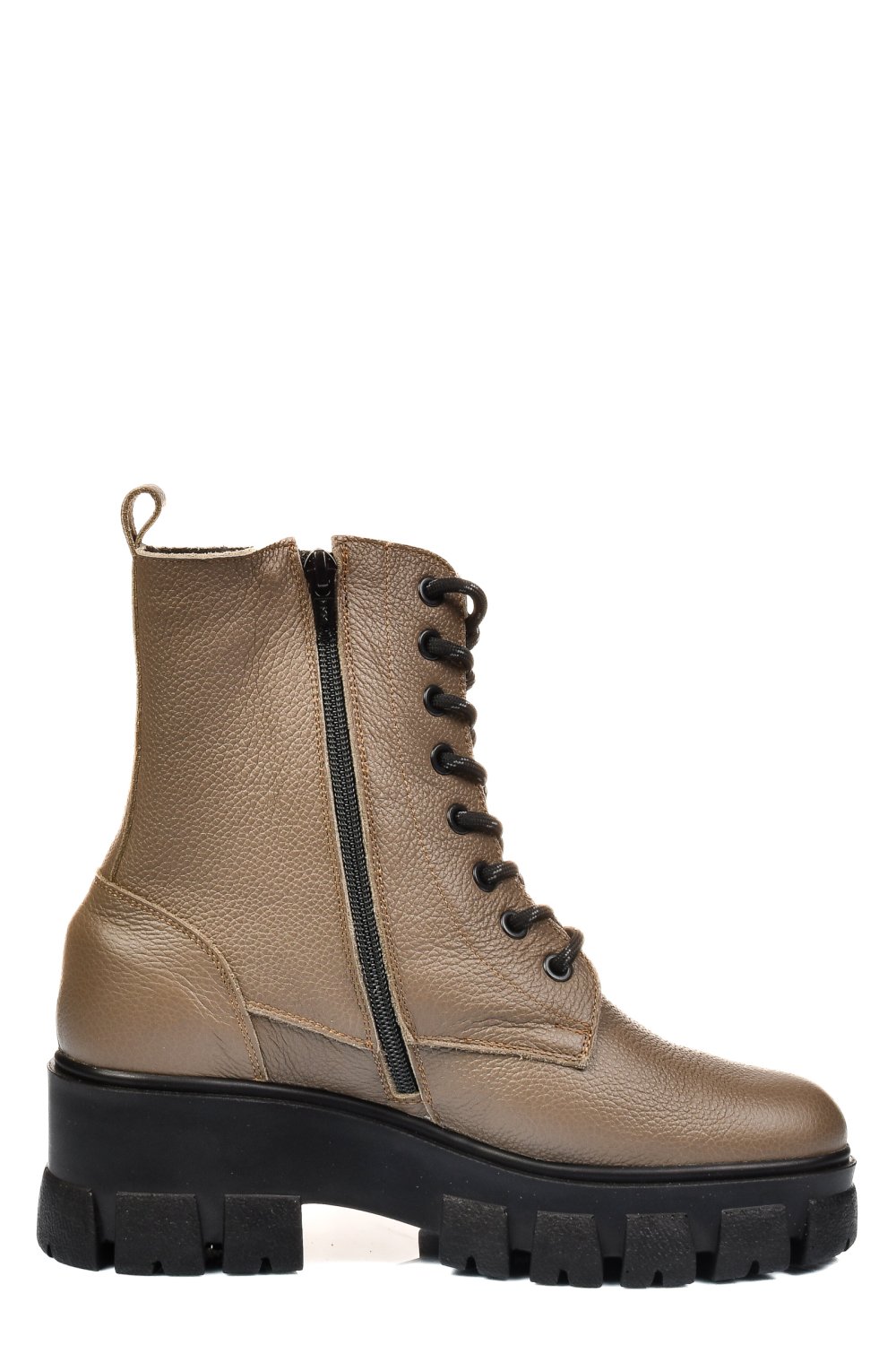 GHETE KHAKI PIELE NATURALA 1S7755