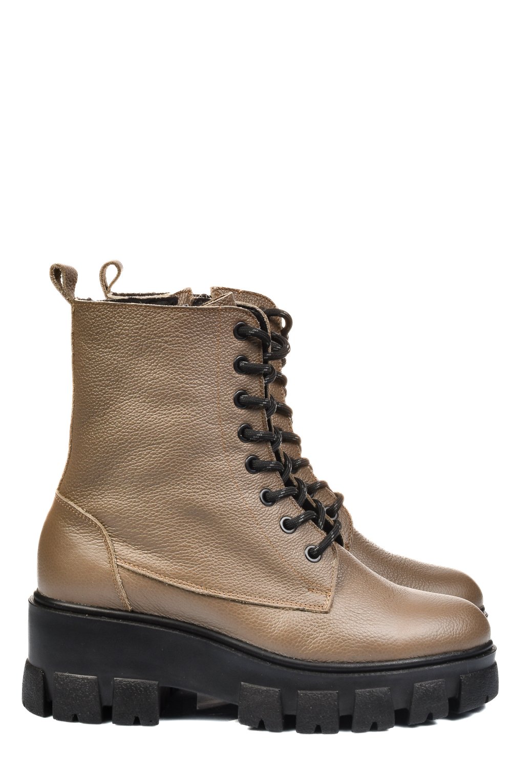 GHETE KHAKI PIELE NATURALA 1S7755