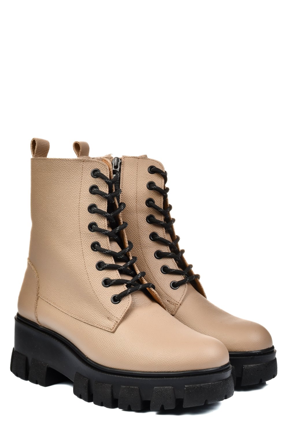 GHETE BEJ PIELE NATURALA 1S7755