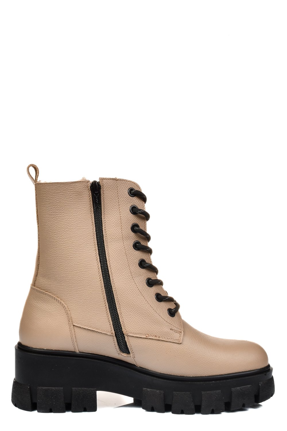 GHETE BEJ PIELE NATURALA 1S7755