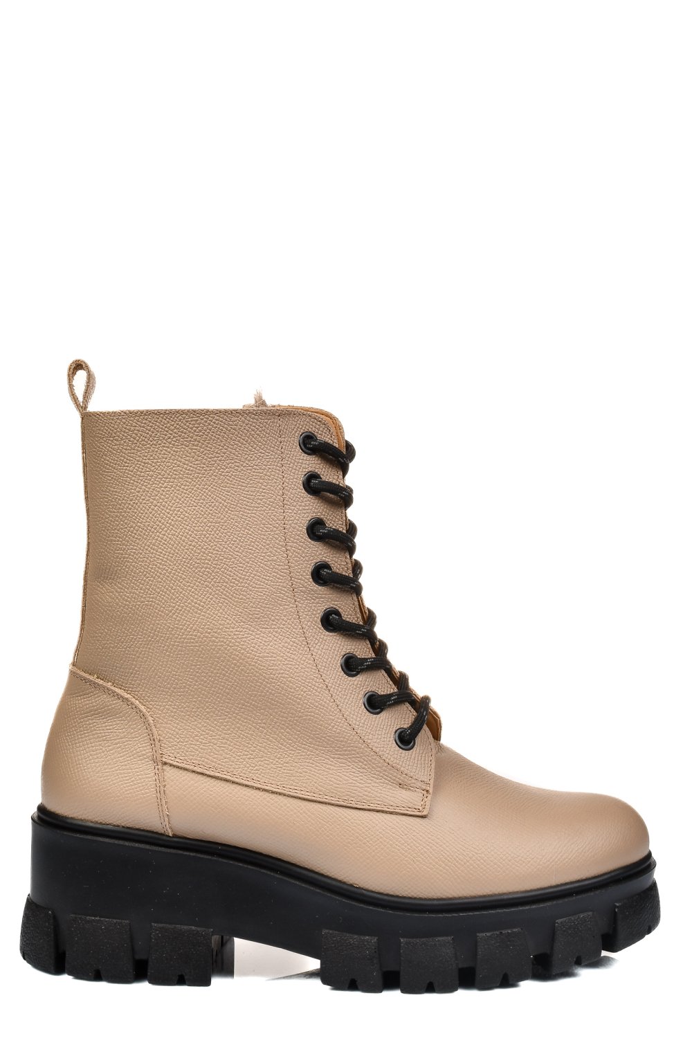 GHETE BEJ PIELE NATURALA 1S7755