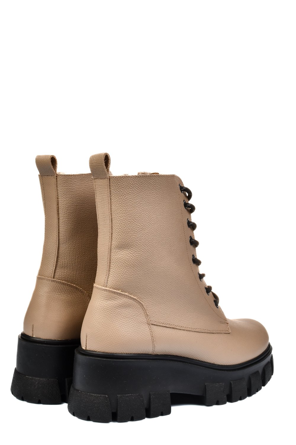 GHETE BEJ PIELE NATURALA 1S7755