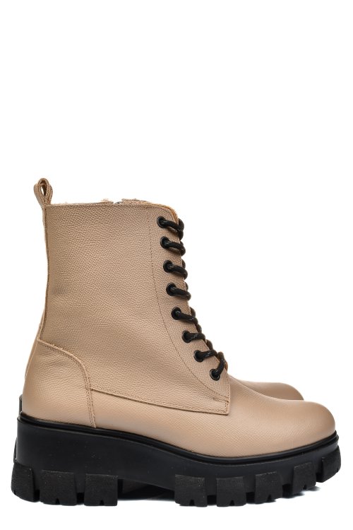 Ghete bej piele naturala 1s7755