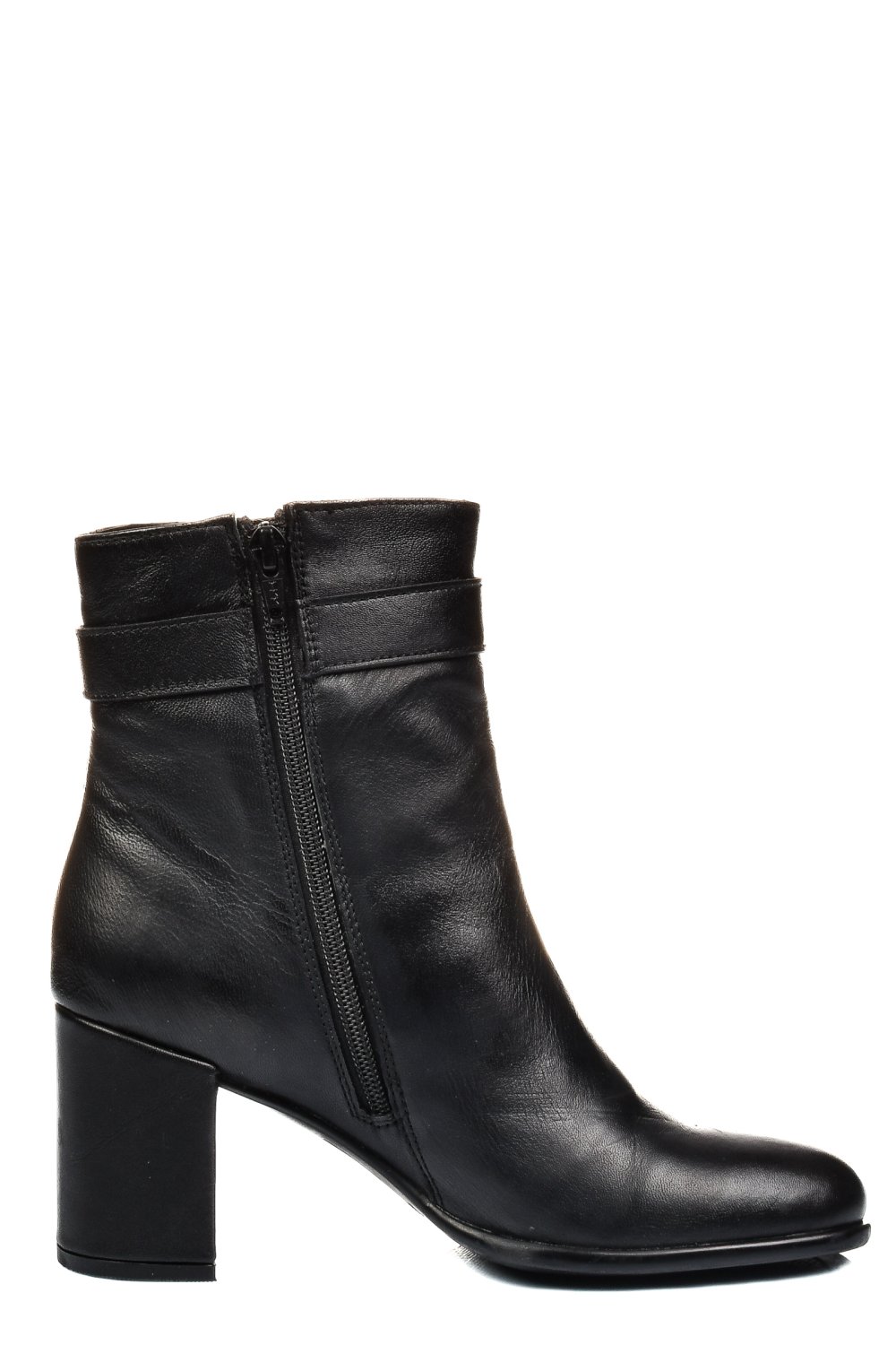 BOTINE NEGRE PIELE NATURALA 1S771835