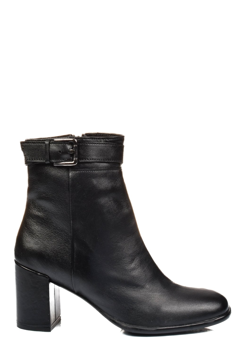 BOTINE NEGRE PIELE NATURALA 1S771835