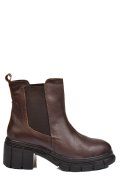GHETE MARO INCHIS PIELE NATURALA 1S770602