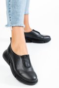 PANTOFI SPORT FEMEI PIELE NATURALA NEGRI 2002L