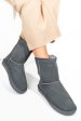 Cizme gri piele naturala intoarsa 5sp825