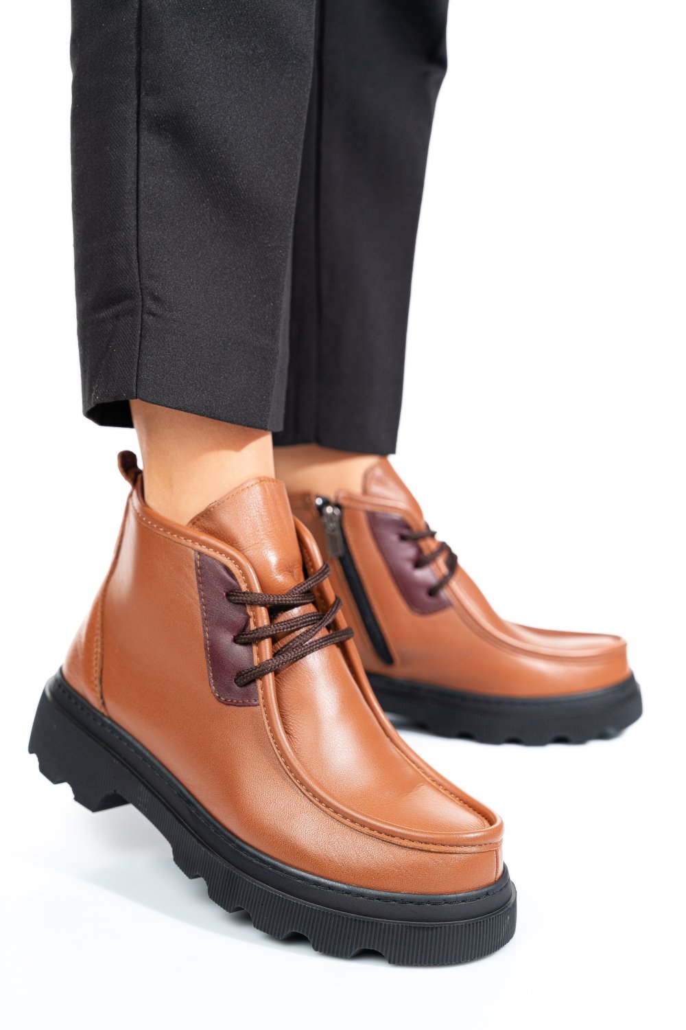 GHETE MARO PIELE NATURALA AKD5906