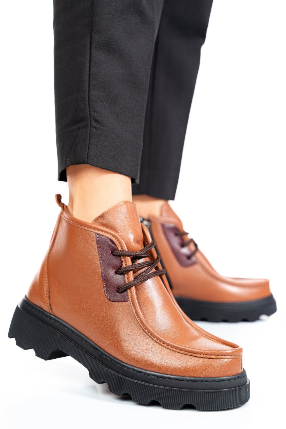 GHETE MARO PIELE NATURALA AKD5906