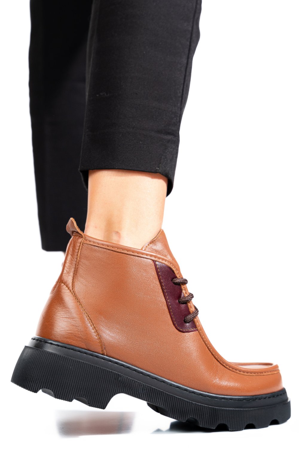 GHETE MARO PIELE NATURALA AKD5906