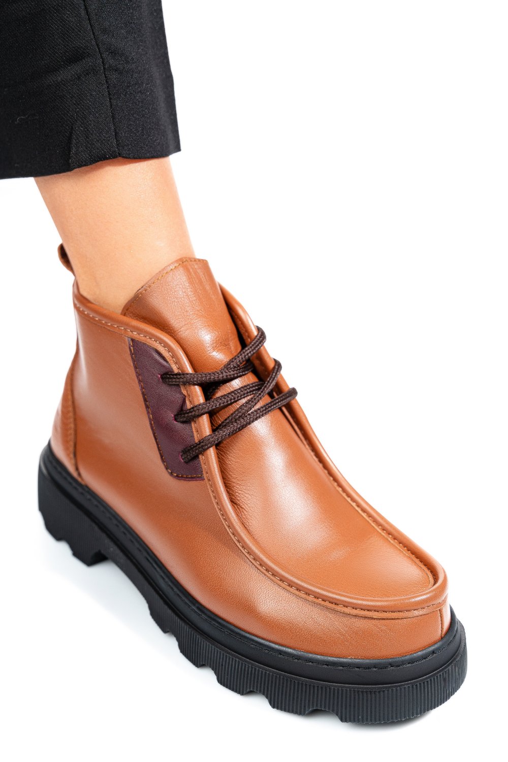 GHETE MARO PIELE NATURALA AKD5906