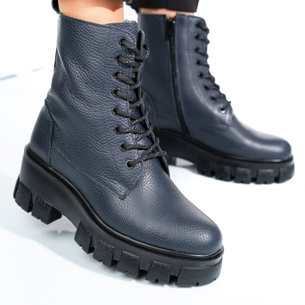 GHETE BLEUMARIN PIELE NATURALA 1S7755