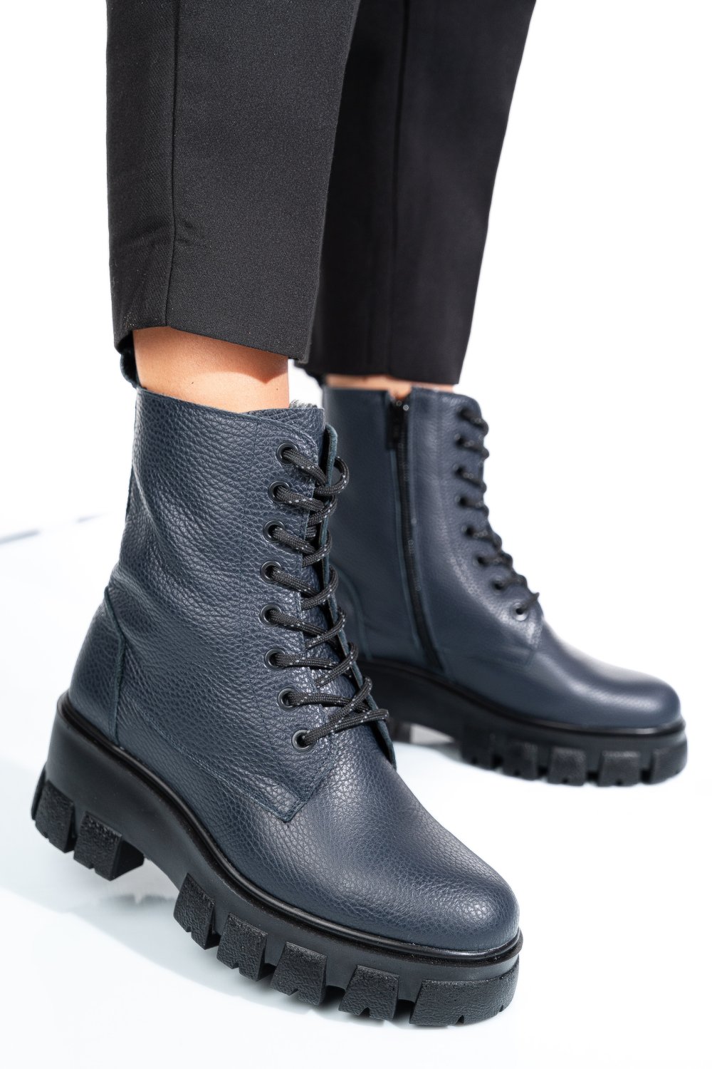 GHETE BLEUMARIN PIELE NATURALA 1S7755